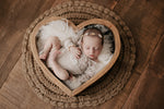 Natural Round Macrame Layer - Lilly Bear Studio Props, jute, layers, macrame, props, stuffer