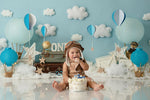 Up Up and Away Away - Lilly Bear Studio Props, air balloons, balloons, clouds, colourful clouds, cotton clouds, floating clouds, hot air balloon, hot air balloon rainbow, hot air balloons, hot airballoon, pink hot air balloon