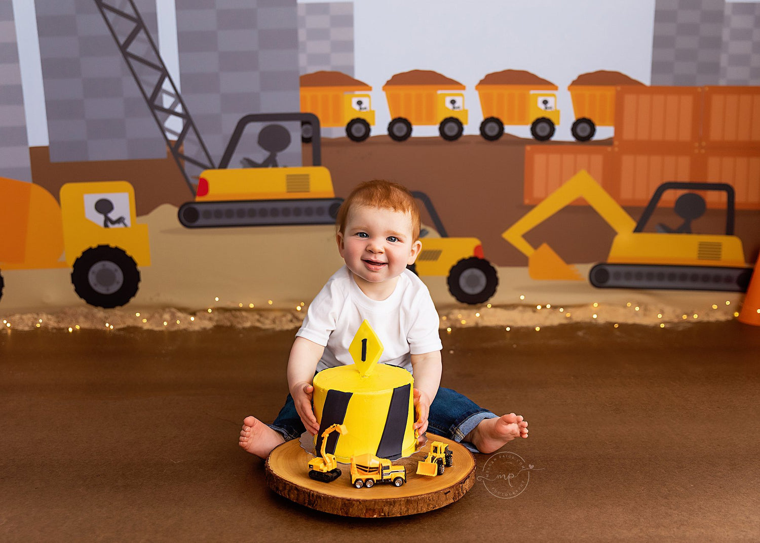 Brick by Brick by Lilly Bear Studio Props sold by Lilly Bear Studio Props, boys - brick - construction - fabric - FABRI