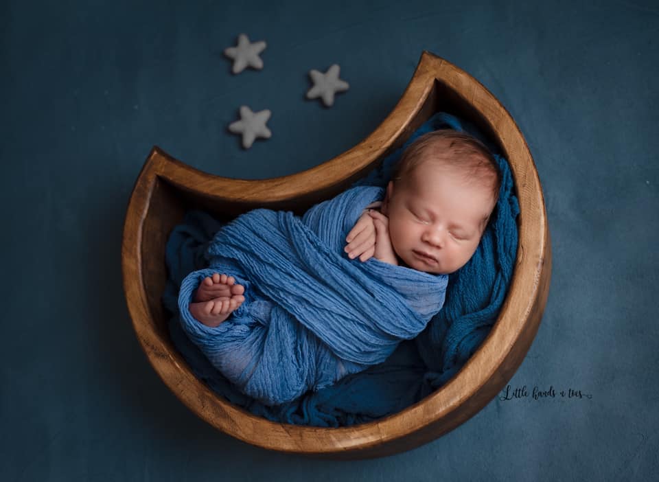 Moon Prop *PRE-ORDER* by Lilly Bear Studio Props sold by Lilly Bear Studio Props, prop - wood - wood prop