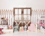 Vintage Garden by Meagan Paige Photography sold by Lilly Bear Studio Props, FABRICS - floral - garden - girl - spring