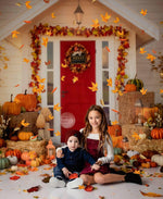 Autumn Entry by Lilly Bear Studio Props sold by Lilly Bear Studio Props, autumn - autumn colors - autumn colours - autu