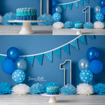 Shades of Blue Birthday by Jessica Ruth Photography sold by Lilly Bear Studio Props, balloon - balloons - birthday - bl
