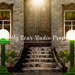 123 Monster Street - Lilly Bear Studio Props, golf, golf balls, golf cart, golf club, golf country club, golf course, golf driver, golf shoes, golf star, putter