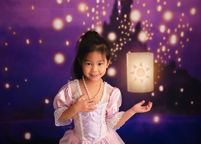 Floating Lanterns by Jessica Ruth Photography sold by Lilly Bear Studio Props, castle - disney - fantasy - floating lan