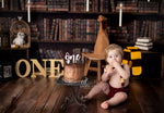 Book Shelf by Lilly Bear Studio Props sold by Lilly Bear Studio Props, back to school - book - books - bookshelf - Fabr
