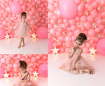 Pink Blast by OhSoBeauty Photography sold by Lilly Bear Studio Props, balloon - balloon garland - balloon party - ballo