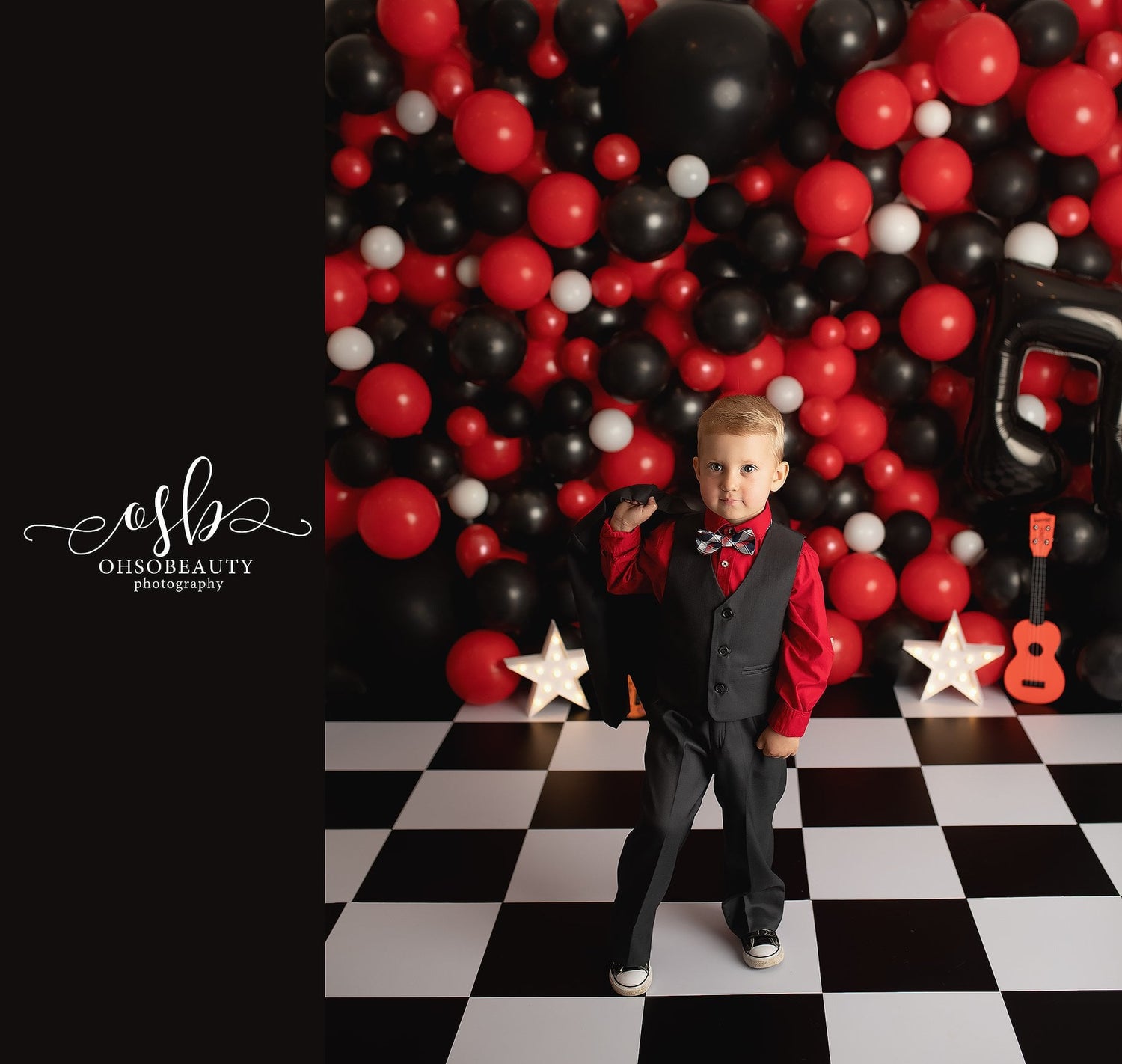 Music Note by OhSoBeauty Photography sold by Lilly Bear Studio Props, arcade - balloon - balloon arch - balloon garland