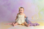 Rainbow Watercolour by Lilly Bear Studio Props sold by Lilly Bear Studio Props, FABRICS - rainbow - texture - watercolo