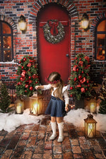 Rustic Brick Floor - Lilly Bear Studio Props, FABRICS, FLOORS, mat floors