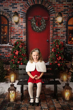 Rustic Brick Floor - Lilly Bear Studio Props, FABRICS, FLOORS, mat floors