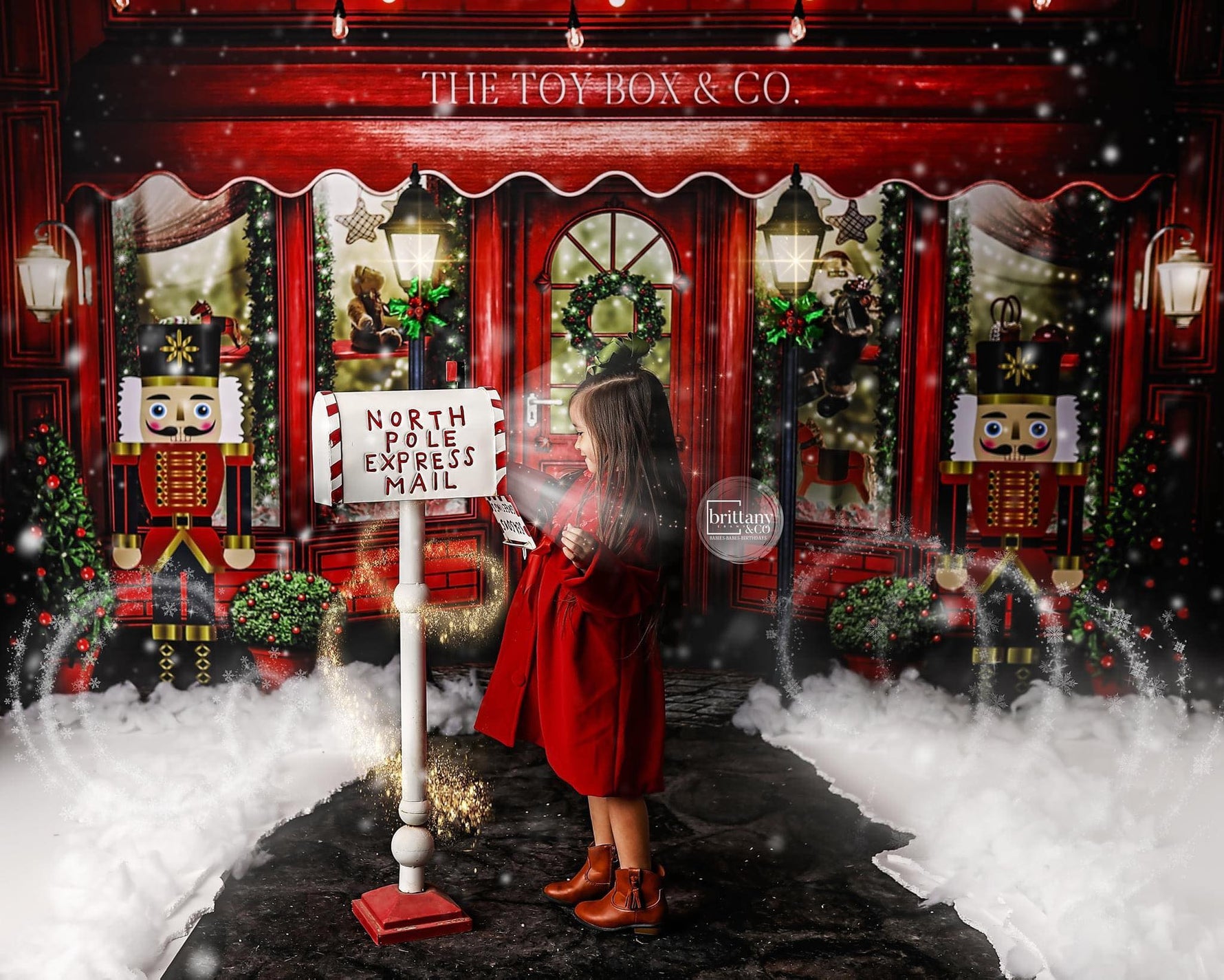 The Toy Box & Co. by Brittany Ebany & Co. sold by Lilly Bear Studio Props, christmas - christmas carol - christmas cook