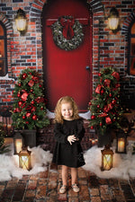 Rustic Brick Floor - Lilly Bear Studio Props, FABRICS, FLOORS, mat floors