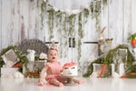 Wyatt Vertical Wood Planks Floor by Lilly Bear Studio Props sold by Lilly Bear Studio Props, cream - distressed - distr