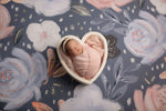Adalee by Lilly Bear Studio Props sold by Lilly Bear Studio Props, fabric - floral - girls - large flowers - pink - pin