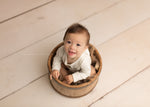 Country Wood Planks Floor by Lilly Bear Studio Props sold by Lilly Bear Studio Props, cream wood - cream wood plank - c