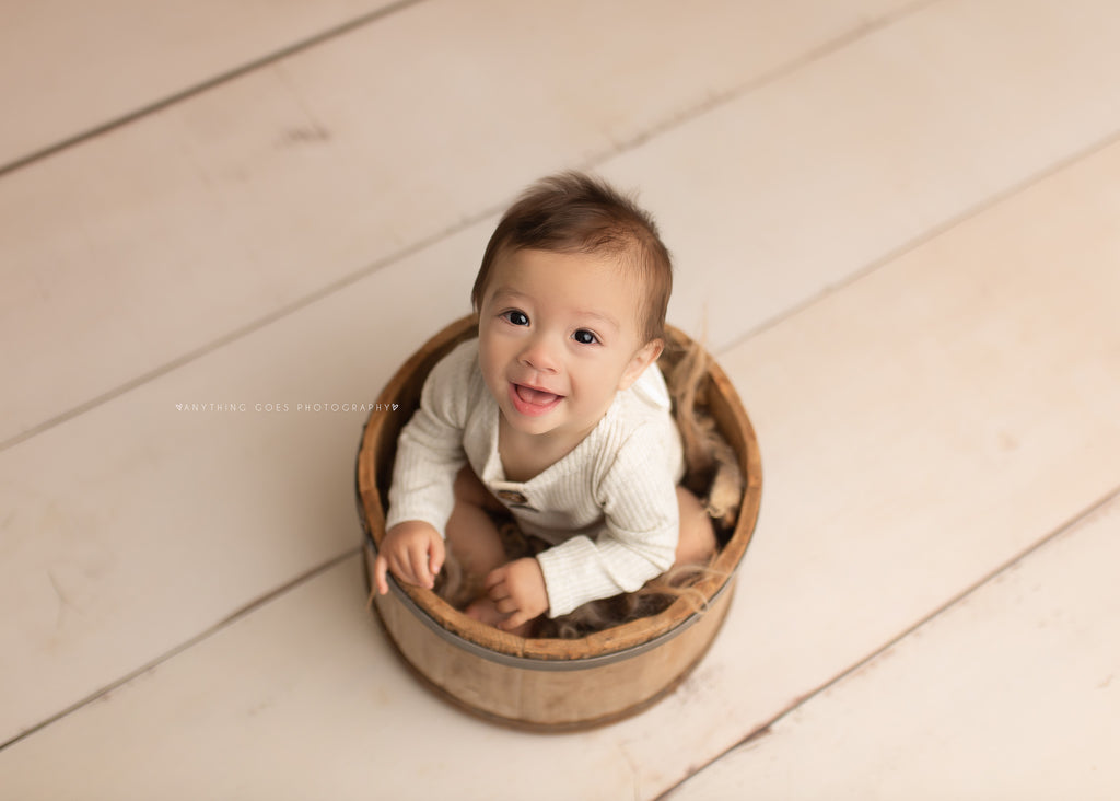 Country Wood Planks LB Pro Floor by Lilly Bear Studio Props sold by Lilly Bear Studio Props, cream wood - cream wood pl