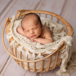 Leander Basket (RTS) by Lilly Bear Studio Props sold by Lilly Bear Studio Props, baby papasan chair - bamboo - bamboo b