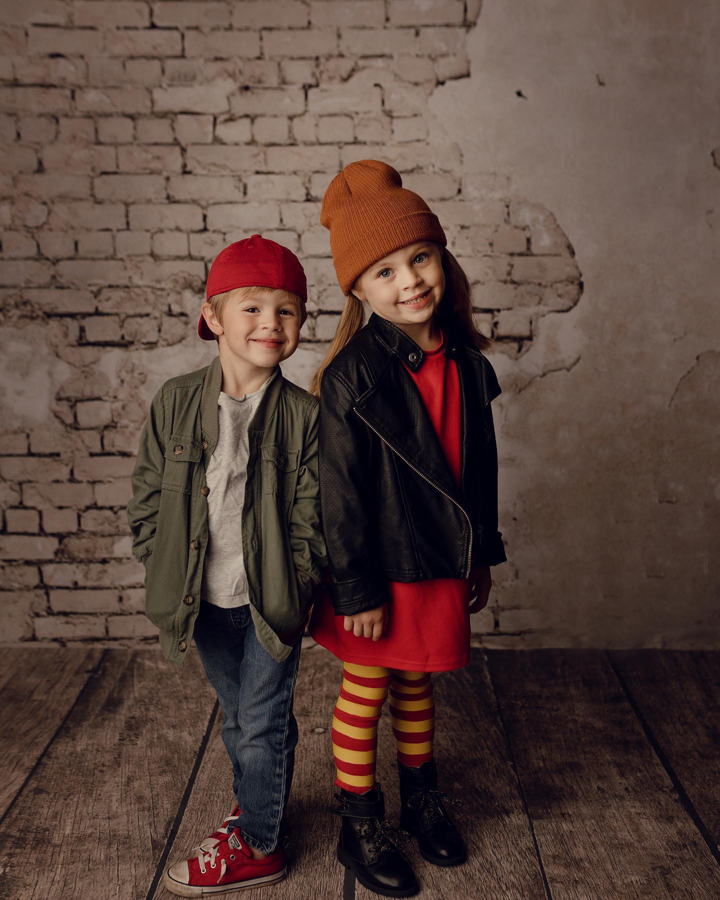 Parisian Brick Wall by Lilly Bear Studio Props sold by Lilly Bear Studio Props, brick - Brick Wall - cracked brick - cr