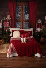 Mountainview Christmas Window - Lilly Bear Studio Props, arctic pines, christmas, christmas village, christmas window, evergreen trees, evergreens, holiday, holiday christmas, pine trees, red curtains, santa, santa moon, santa window, santa's toy shop, silver winter, snow, snowflakes, snowy forest, snowy pine, snowy pine trees, snowy trees, toy shop, village, white christmas, white holiday, white winter, winter, winter christmas, winter diamond