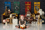 Hogwarts and Potter - Lilly Bear Studio Props, gryffindor, harry potter, hogwarts, hufflepuff, magic wizard, ravenclaw, slytherin, wizard library, wizard school, wizard's spells, wizardry