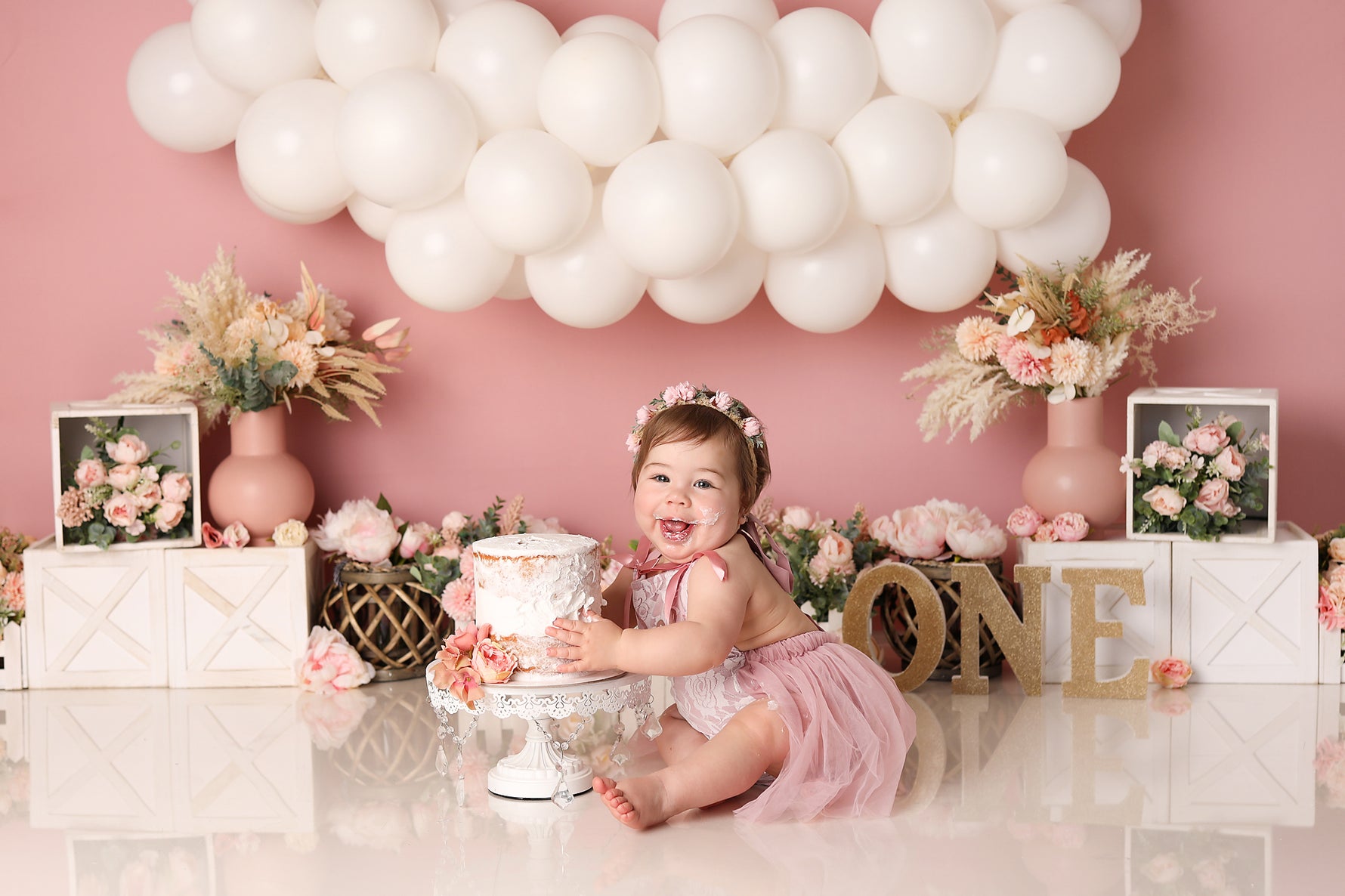 Pink Boho Bliss - Lilly Bear Studio Props, baby jungle, boho, boho balloon garland, boho balloons, boho floral, boho garden, boho garland, boho greenery, boho pink, boho prop, boho spring, daisy, daisy floral, daisy flowers, daisy garden, daisy garland, floral garden, flower vines, garden, little rabbit, peter rabbit, peter rabbit garden, rabbit, spring boho, vegetable garden