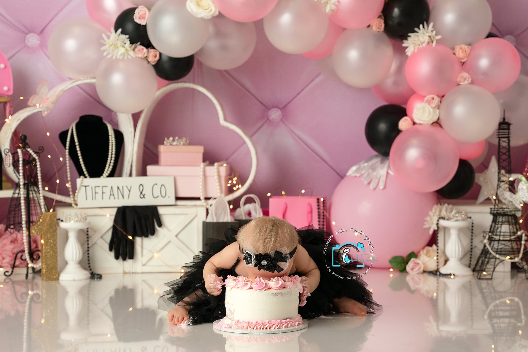 Tiffany - Lilly Bear Studio Props, breakfast at tiffany's, chanel, coco chanel, designer fashion, diamonds, fashion, fashion boutique, fashion designer, fashion diva, fashion store, fashionista, paris, pearls, pink and black, Tiffany & Co., tiffany & co. store