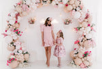 A Love Like No Other - Lilly Bear Studio Props, ballet, balloons, canopy, FABRICS, floral, flowers, girl flowers, one, peonies, pink, pink canopy, pink floral, pink girl, white balloons