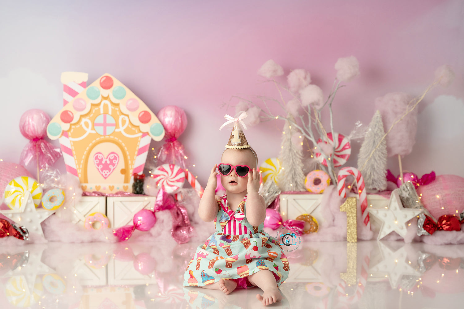Gingerbread and Lollis - Lilly Bear Studio Props, candy, candy house, candy land, candy sweets, candyland, donuts, gingerbread, gingerbread cookies, gingerbread house, ice cream, ice cream cone, lollipop, lollipops, pastel ice cream, pink donuts, sprinkle donuts, sugar house, sweet like candy