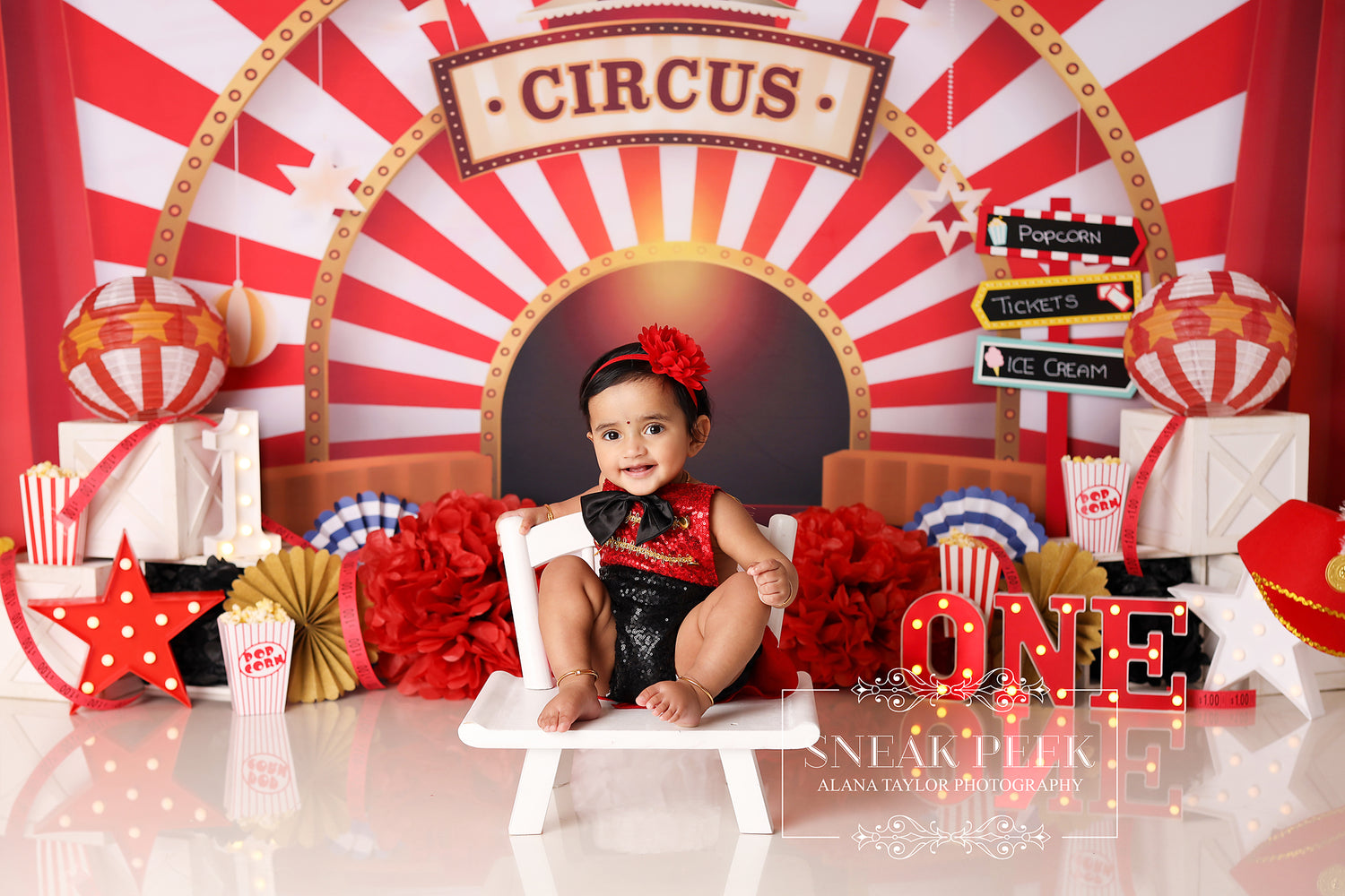 It's Circus Time by Alana Taylor Designs