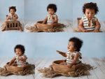 Skylar by Lilly Bear Studio Props sold by Lilly Bear Studio Props, blue - FABRICS - sky - texture