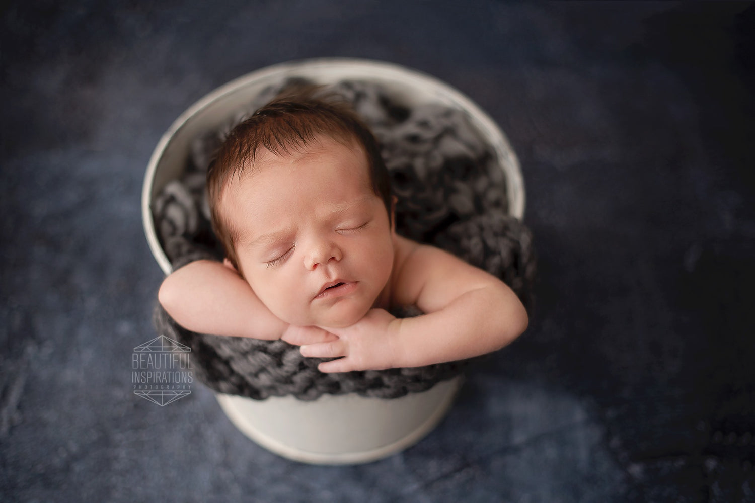 Eve by Lilly Bear Studio Props sold by Lilly Bear Studio Props, blue - FABRICS - grey - texture