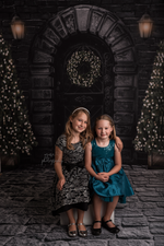 Merry Brick Entry by Lilly Bear Studio Props sold by Lilly Bear Studio Props, christmas - holiday
