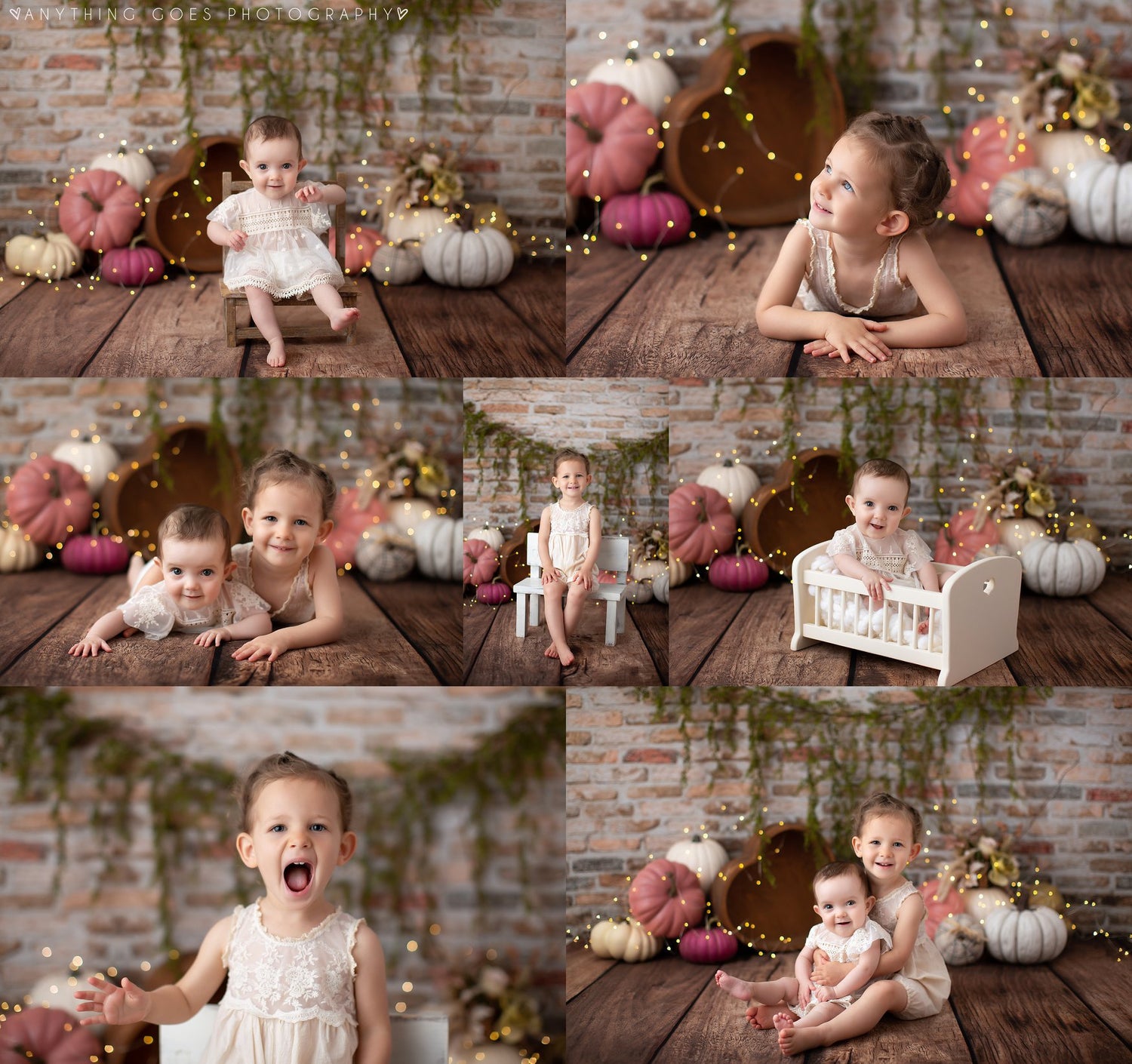 Pumpkin Love by Anything Goes Photography sold by Lilly Bear Studio Props, FABRICS