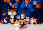 Foxing Around by Brittany Ebany & Co. sold by Lilly Bear Studio Props, balloon - balloon arch - balloon garland - ballo