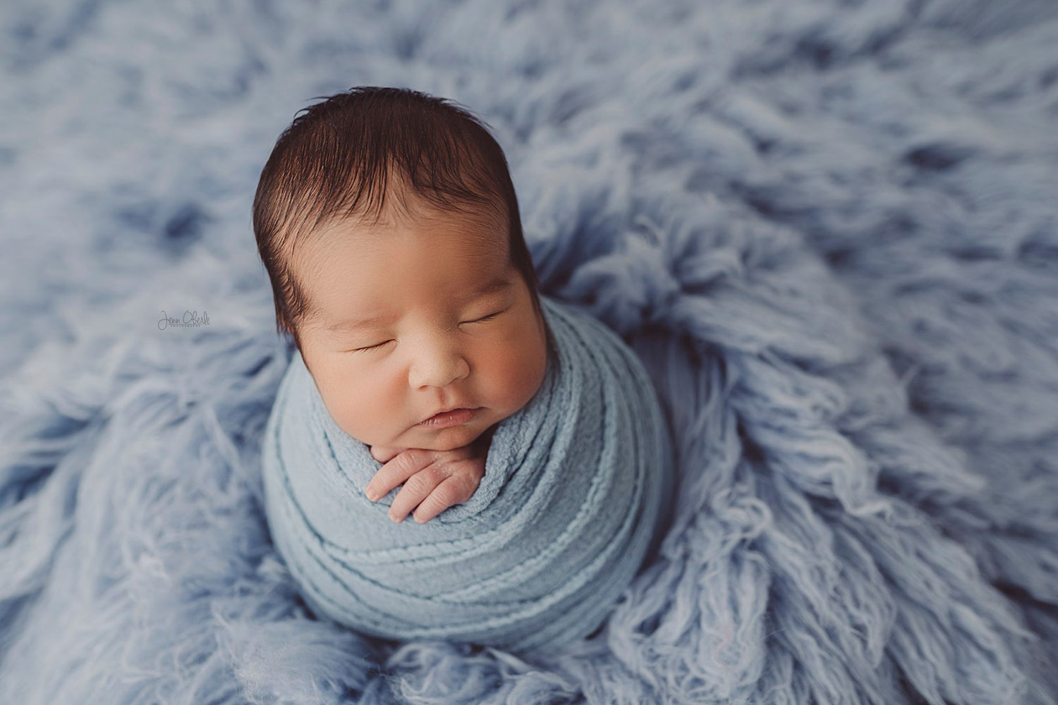FOG MORNING Premium Wool Flokati (RTS)