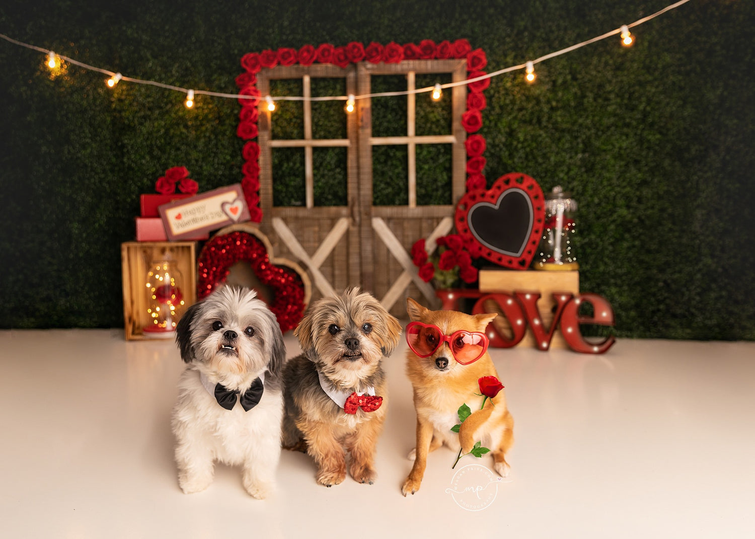 Rosey Love by Meagan Paige Photography sold by Lilly Bear Studio Props, boy - boys - FABRICS - floral - garden - girl