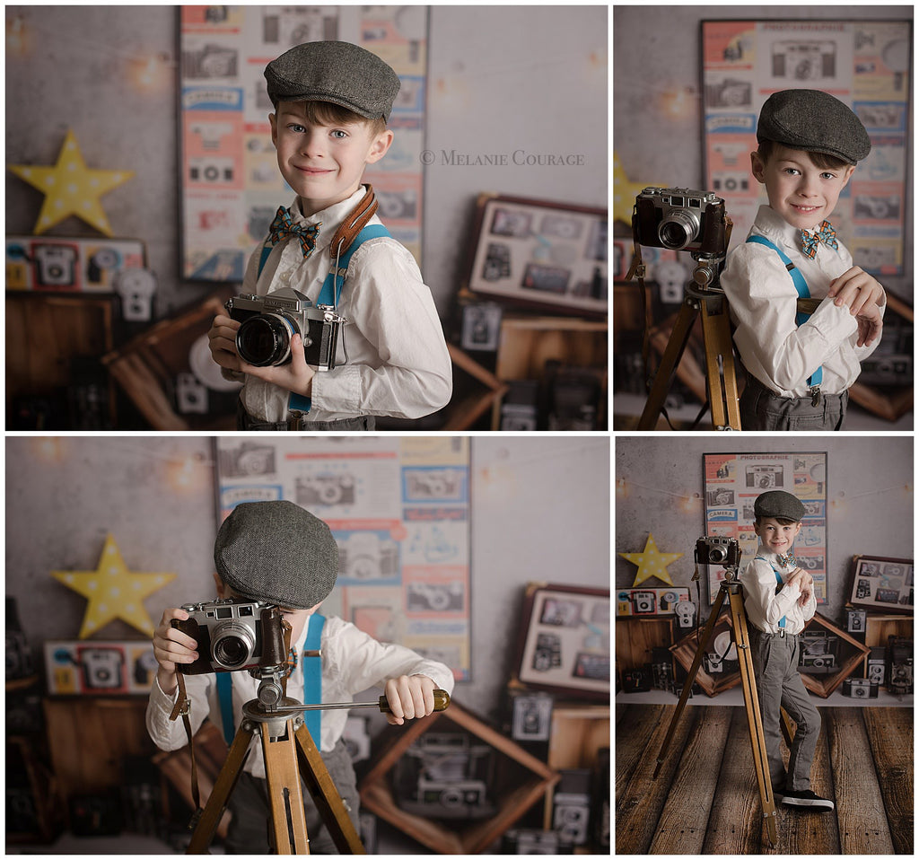 Vintage Camera by Meagan Paige Photography sold by Lilly Bear Studio Props, boys - Cameras - FABRICS - old camera - pho