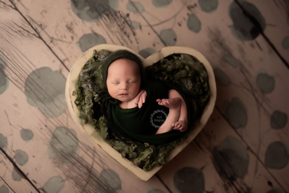 Azure Eucalyptus Wood Planks Floor by Azure Photography sold by Lilly Bear Studio Props, Azure Cream - Azure Photograph