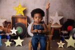 I Love Rock & Roll by Meagan Paige Photography sold by Lilly Bear Studio Props, FABRICS - music - musician - rock and r