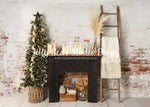 A Bohemian Home - Lilly Bear Studio Props, arctic pines, christmas, christmas village, evergreen trees, evergreens, Fabric, holiday, holiday christmas, pine trees, silver winter, snow, snowflakes, snowy forest, snowy pine, snowy pine trees, snowy trees, village, white christmas, white holiday, white winter, winter, winter christmas, winter diamond, Wrinkle Free Fabric