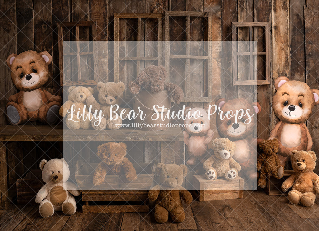 Teddy Bear Fun - Lilly Bear Studio Props, boho teddy, Fabric, FABRICS, teddy, teddy bear, teddy bear love, teddy bear picnic, teddy bears, teddys