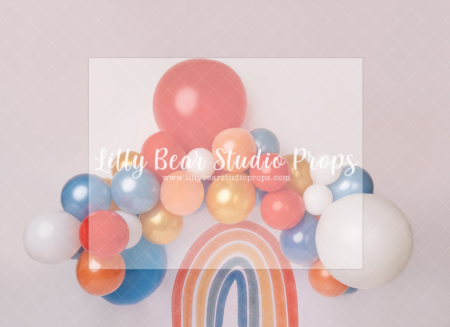 Over the Rainbow Fun - Lilly Bear Studio Props, balloon rainbow, blue rainbow, boho rainbow, boy rainbow, cloud rainbow, colourful rainbow, Fabric, FABRICS, neutral rainbow, over the rainbow, painted rainbow, pastel rainbow, rainbow, rainbow balloon, rainbow balloons, rainbow garland, rainbow watercolour, rainbows, Scandinavian rainbow, scandinavian rainbow garland, somewhere over the rainbow, spring rainbow