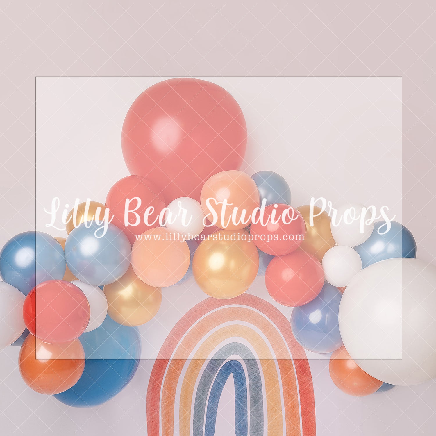 Over the Rainbow Fun - Lilly Bear Studio Props, balloon rainbow, blue rainbow, boho rainbow, boy rainbow, cloud rainbow, colourful rainbow, Fabric, FABRICS, neutral rainbow, over the rainbow, painted rainbow, pastel rainbow, rainbow, rainbow balloon, rainbow balloons, rainbow garland, rainbow watercolour, rainbows, Scandinavian rainbow, scandinavian rainbow garland, somewhere over the rainbow, spring rainbow