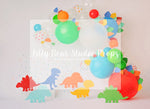 Dino Balloons - Lilly Bear Studio Props, dino, dino balloons, dino eggs, dino forest, dino one, Dino-roars, dinos, dinosaur, dinosaurs, Fabric, FABRICS, jungle dino, little dino, wild dino