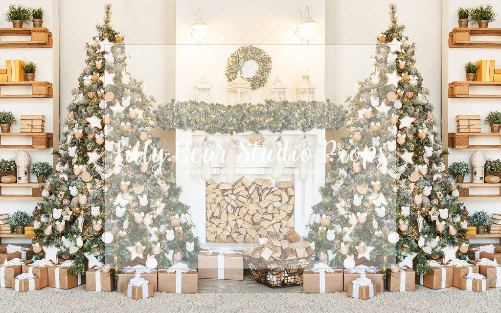 A Christmas Bond - Lilly Bear Studio Props, christmas, Cozy, Decorated, Festive, Giving, Holiday, Holy, Hopeful, Joyful, Merry, Peaceful, Peacful, Red & Green, Seasonal, Winter, Xmas, Yuletide