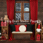 A Christmas Carol - Lilly Bear Studio Props, arctic pines, christmas, christmas village, evergreen trees, evergreens, Fabric, gnomes, holiday, holiday christmas, pillows, pine trees, red curtains, santa window, silver winter, snow, snowflakes, snowy forest, snowy pine, snowy pine trees, snowy trees, village, white christmas, white holiday, white winter, winter, winter christmas, winter diamond, winter lodge, Wrinkle Free Fabric