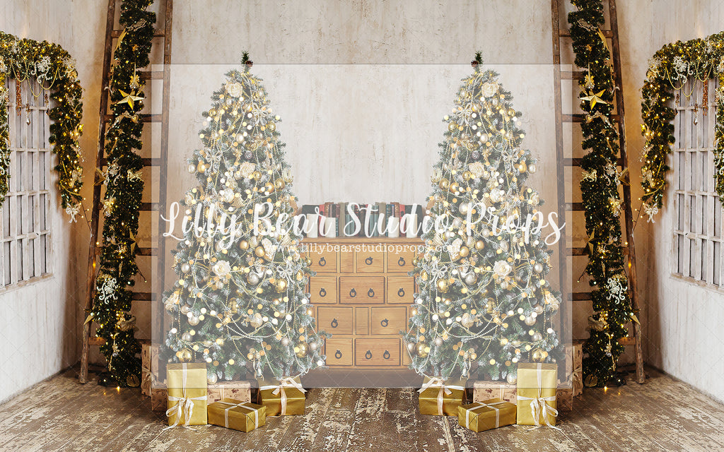A Christmas Treasure - Lilly Bear Studio Props, christmas, Cozy, Decorated, Festive, Giving, Holiday, Holy, Hopeful, Joyful, Merry, Peaceful, Peacful, Red & Green, Seasonal, Winter, Xmas, Yuletide
