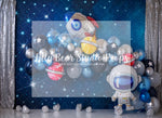 A Cosmic Party - Lilly Bear Studio Props, astro, astronaut, austronaut, boys, galaxy, galaxy space, hand painted, night sky, outerspace, planet, planetarium, planets, pluto, saturn, sky, space, space and stars, spacecraft, spaceship, star, stardust, stars, universe, white spaceship