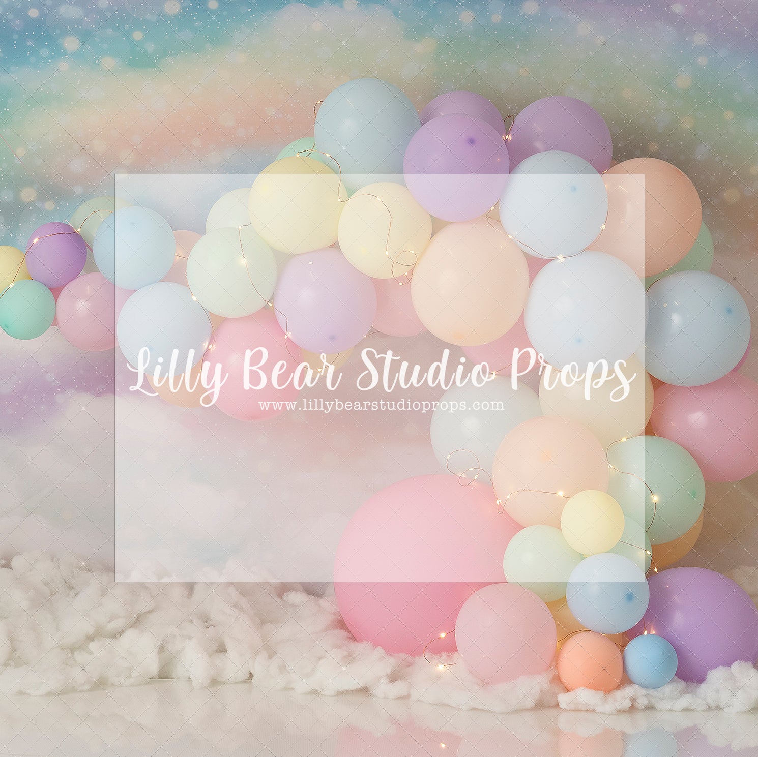 A Rainbow in the Clouds - Lilly Bear Studio Props, balloon rainbow, cloud rainbow, colourful rainbow, colours of the rainbow, glitter rainbow, over the rainbow, painted rainbow, pastel rainbow, pink rainbow, rainbow, rainbow baby, rainbow balloon, rainbow balloons, rainbow cloud, rainbow clouds, rainbow garland, rainbow sky, rainbow sprinkles, rainbows, somewhere over the rainbow, spring, spring rainbow, star rainbow